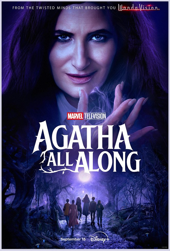 Agatha All Along - Plakaty