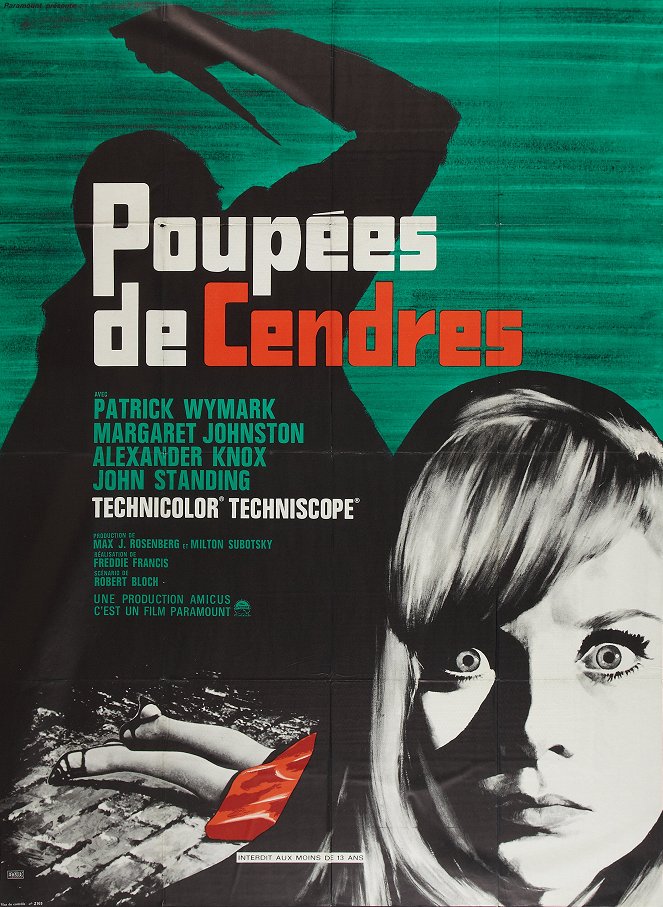 Poupées de cendres - Affiches