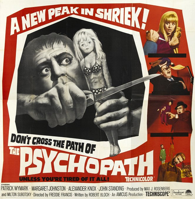 The Psychopath - Posters