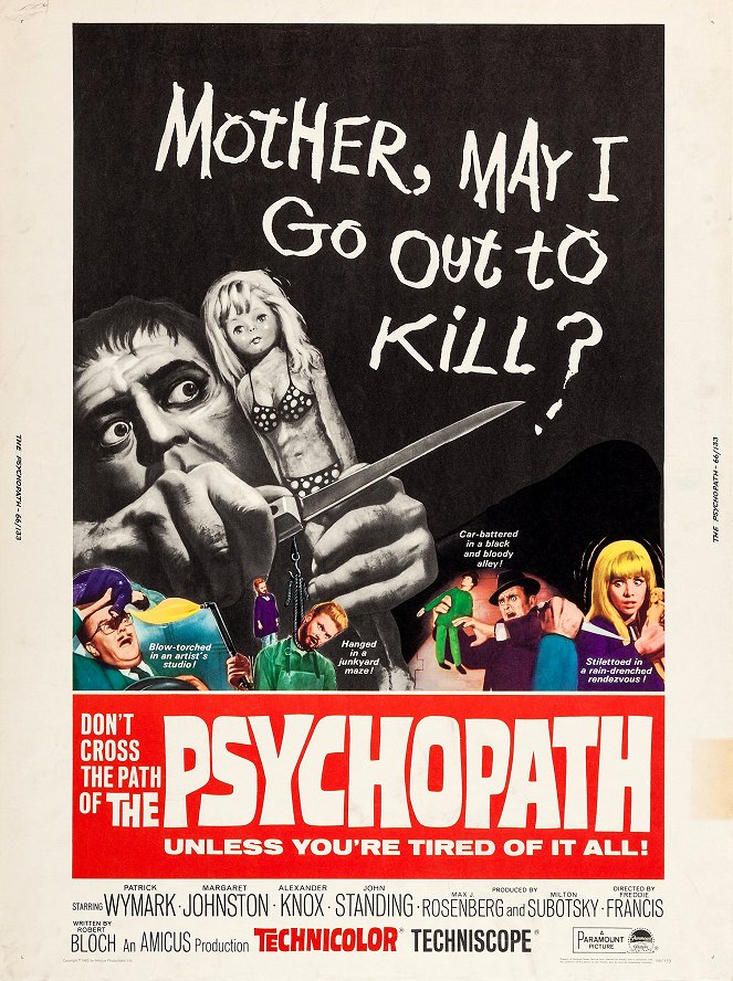 The Psychopath - Posters