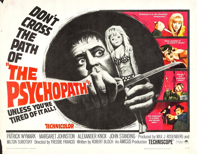 The Psychopath - Posters