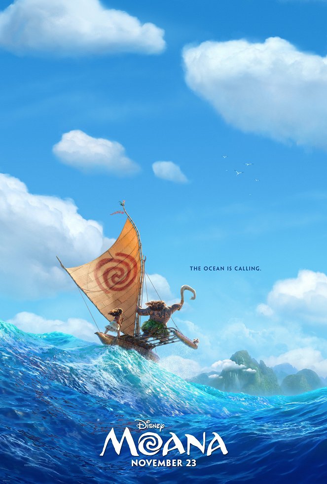 Moana 2 - Posters