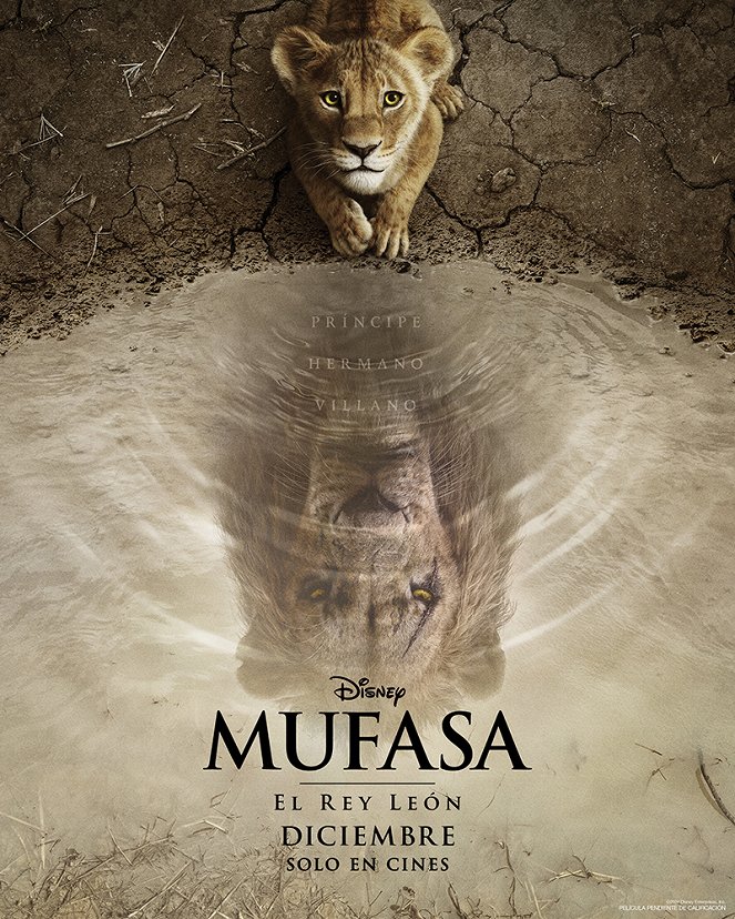 Mufasa. El rey león - Carteles