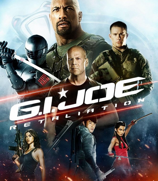 G.I. Joe: Retaliação - Cartazes