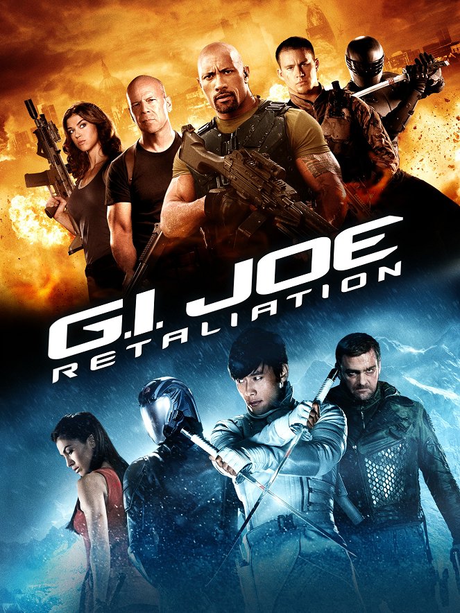 G.I. Joe: Retaliation - Posters