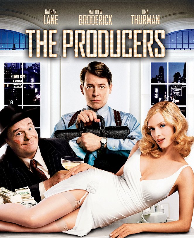 The Producers - Julisteet