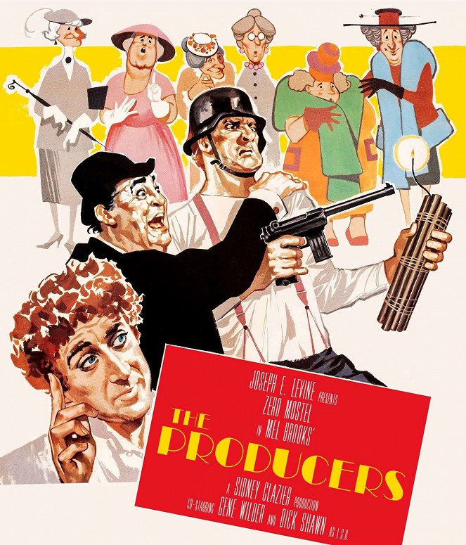 The Producers - Posters