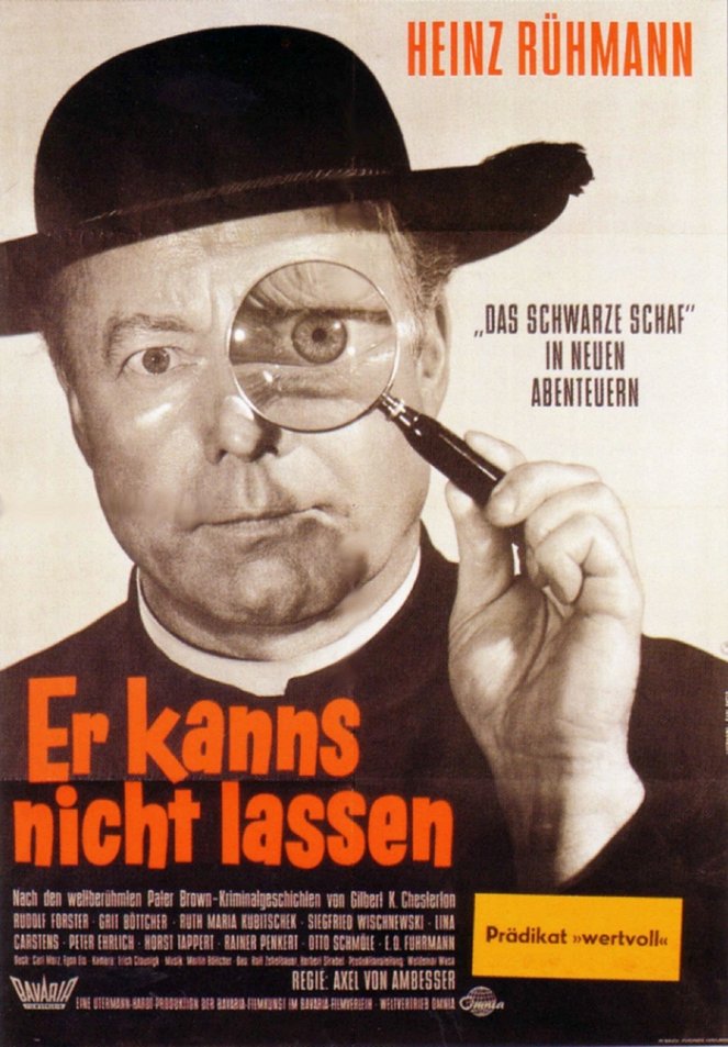 Er kann's nicht lassen - Posters