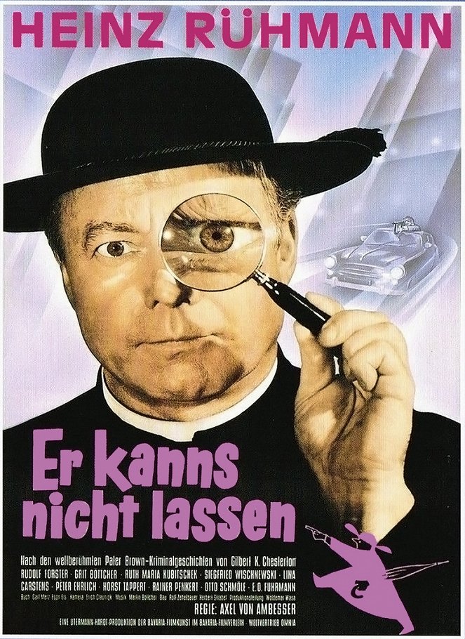 Er kann's nicht lassen - Posters