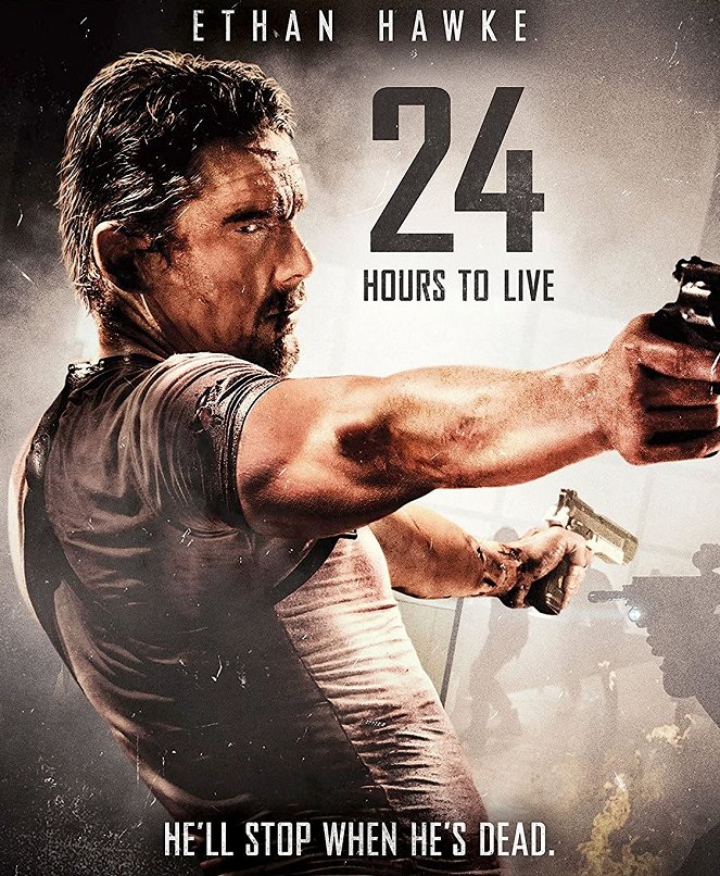 24 Hours to Live - Julisteet