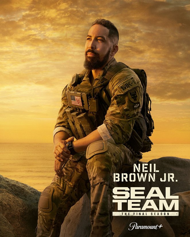 SEAL Team - SEAL Team - Season 7 - Plakate