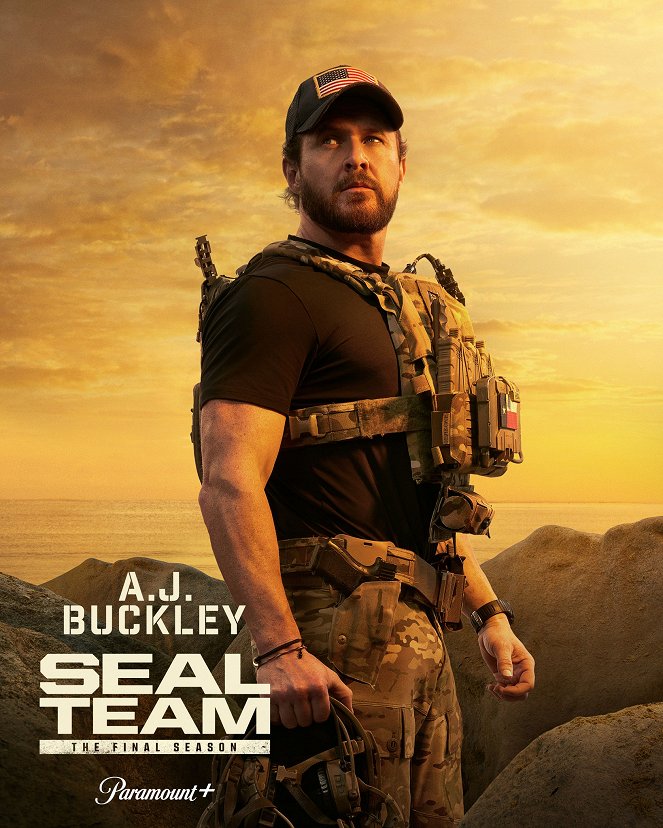 SEAL Team - SEAL Team - Season 7 - Plakate