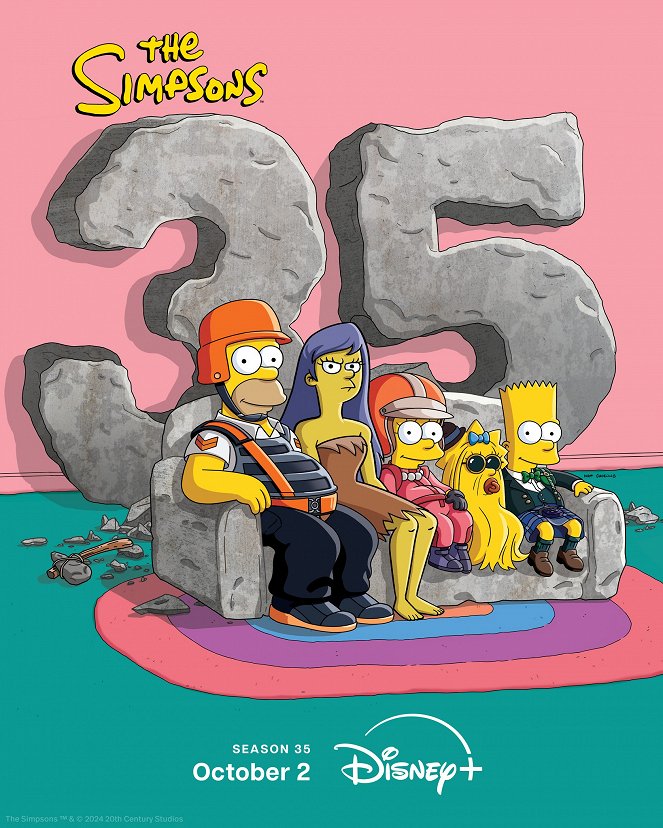 Die Simpsons - Season 35 - Plakate