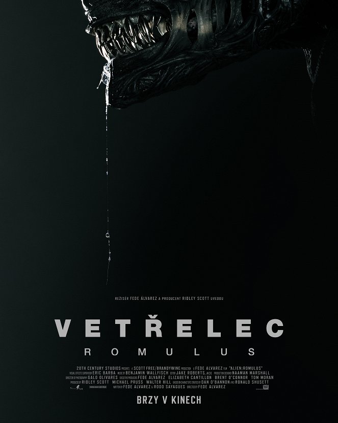 Vetřelec: Romulus - Plakáty