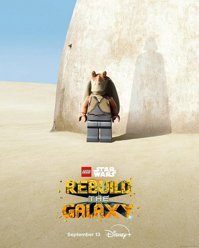 Lego Star Wars: Rebuild the Galaxy - Plakate