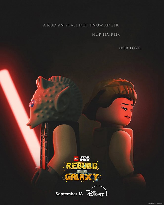 Lego Star Wars: Rebuild the Galaxy - Plakate