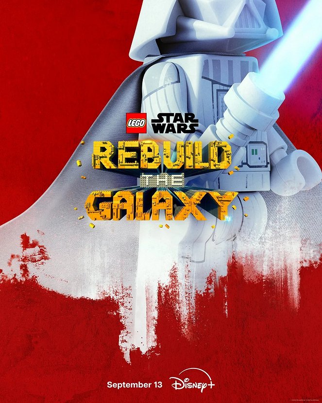 Lego Star Wars: Rebuild the Galaxy - Plakate