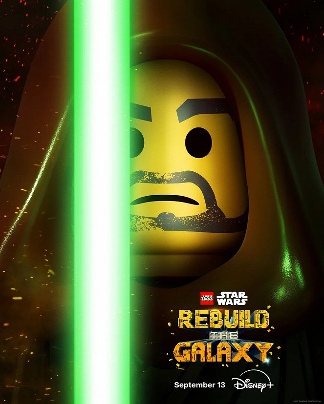 Lego Star Wars: Rebuild the Galaxy - Plakate