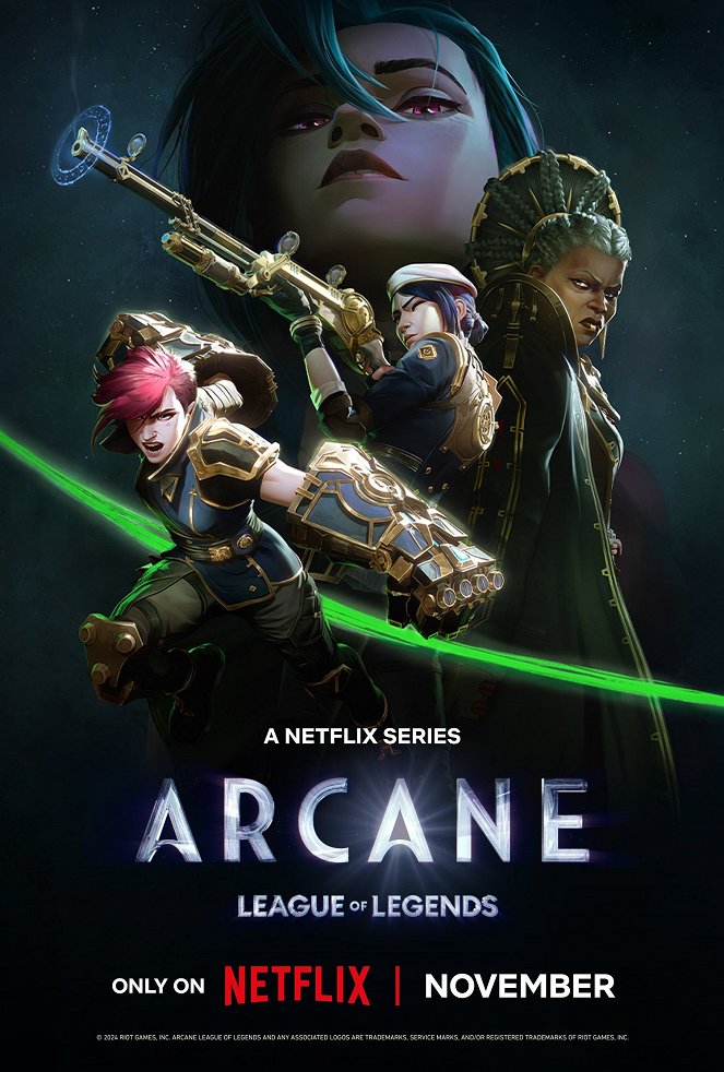 Arcane - Arcane: League of Legends - Season 2 - Cartazes