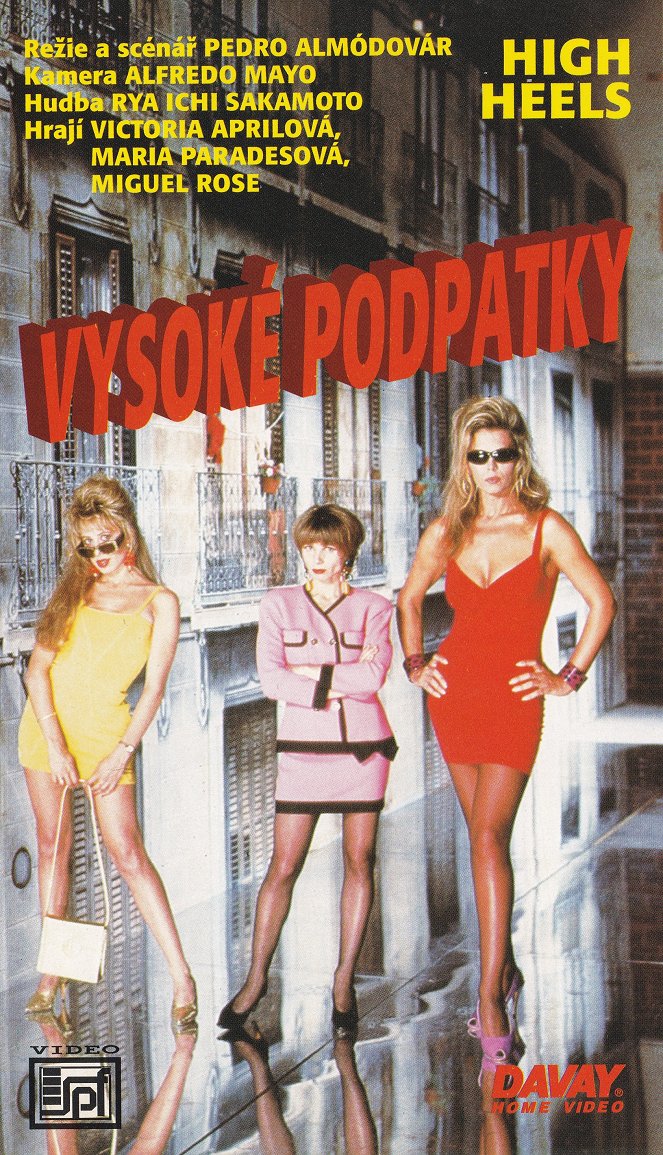 Vysoké podpatky - Plakáty