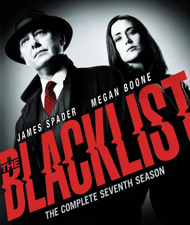 The Blacklist - Season 7 - Posters