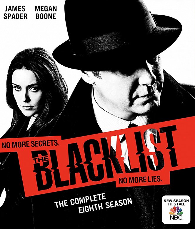 The Blacklist - Season 8 - Julisteet