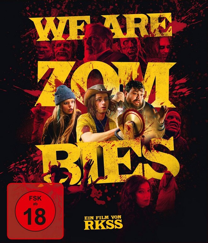 We Are Zombies - Plakate