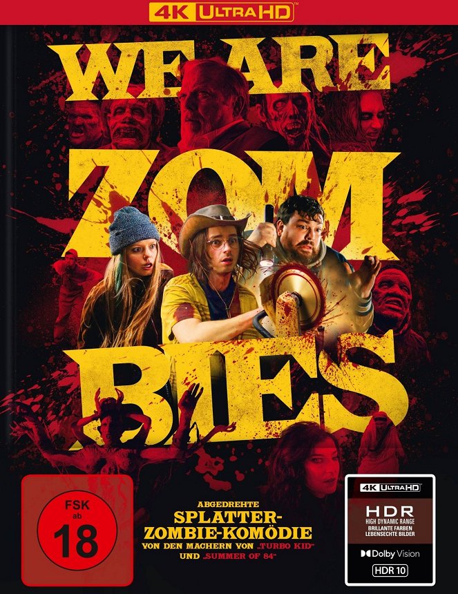 We Are Zombies - Plakate