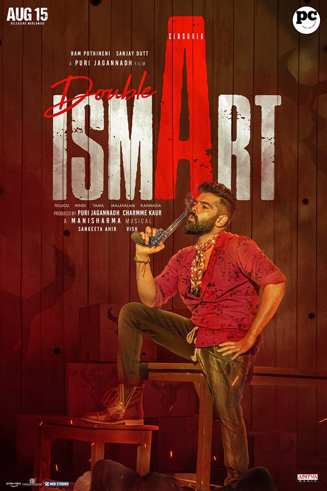 Double Ismart - Posters