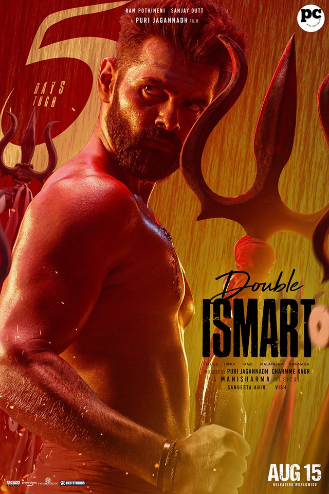 Double Ismart - Posters