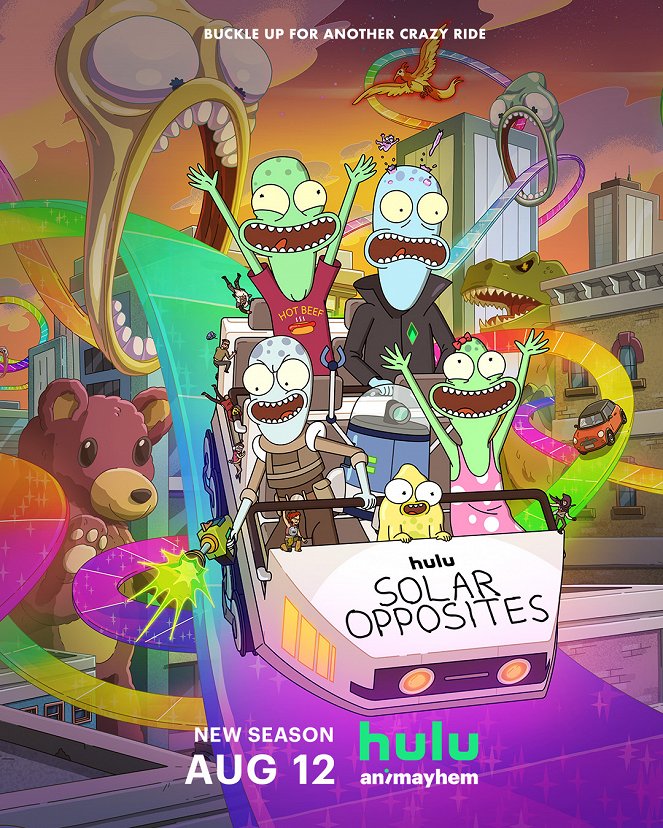 Solar Opposites - Season 5 - Plakate