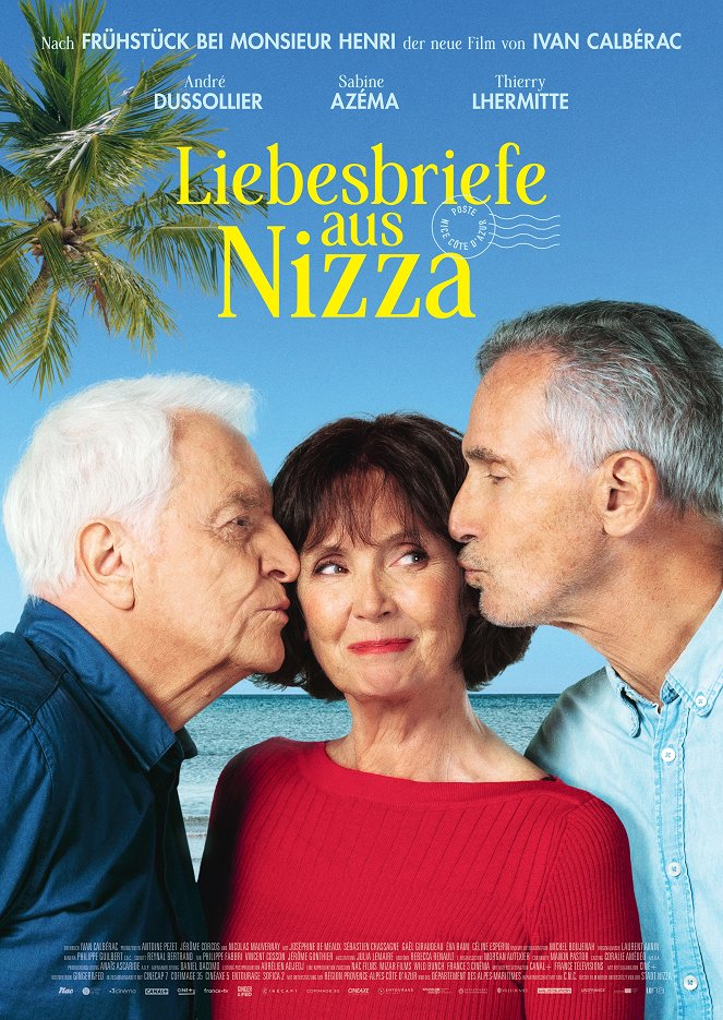 Liebesbriefe aus Nizza - Plakate