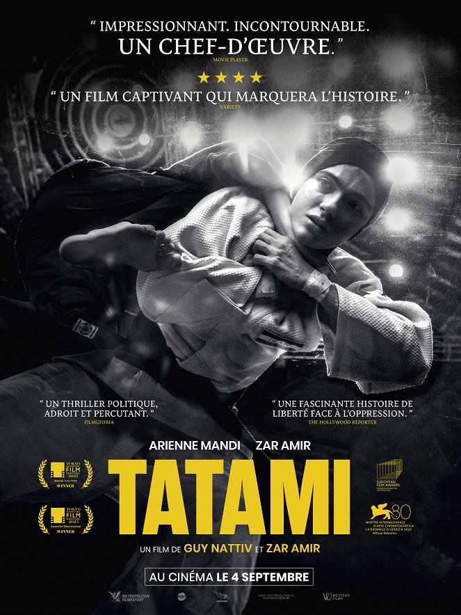 Tatami - Affiches