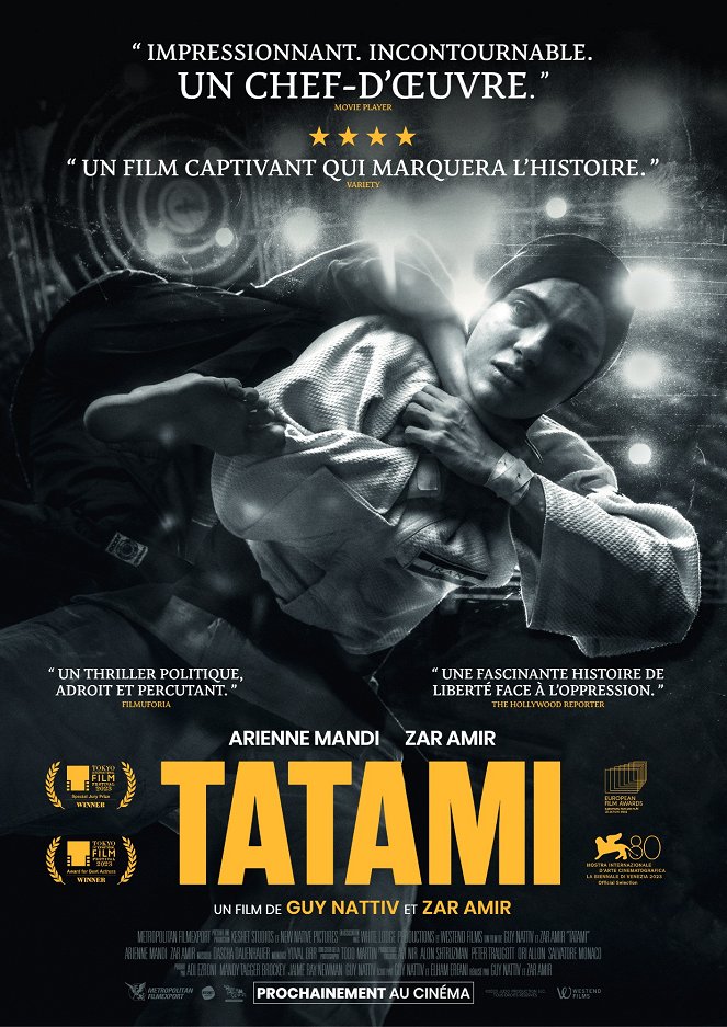 Tatami - Affiches