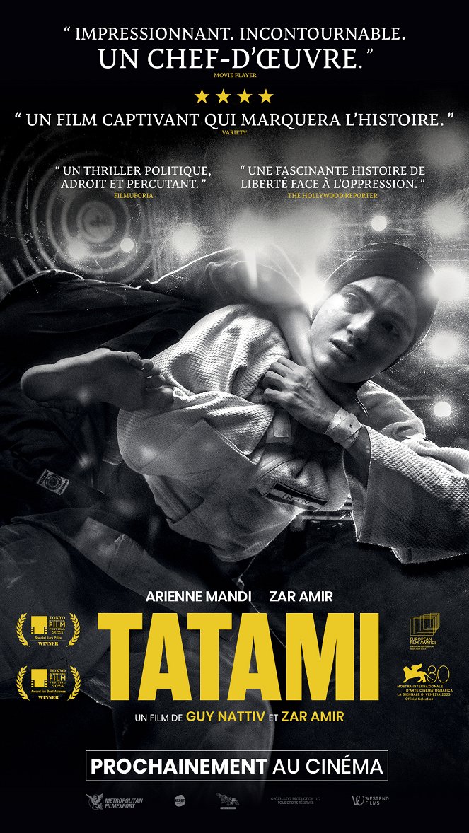 Tatami - Affiches