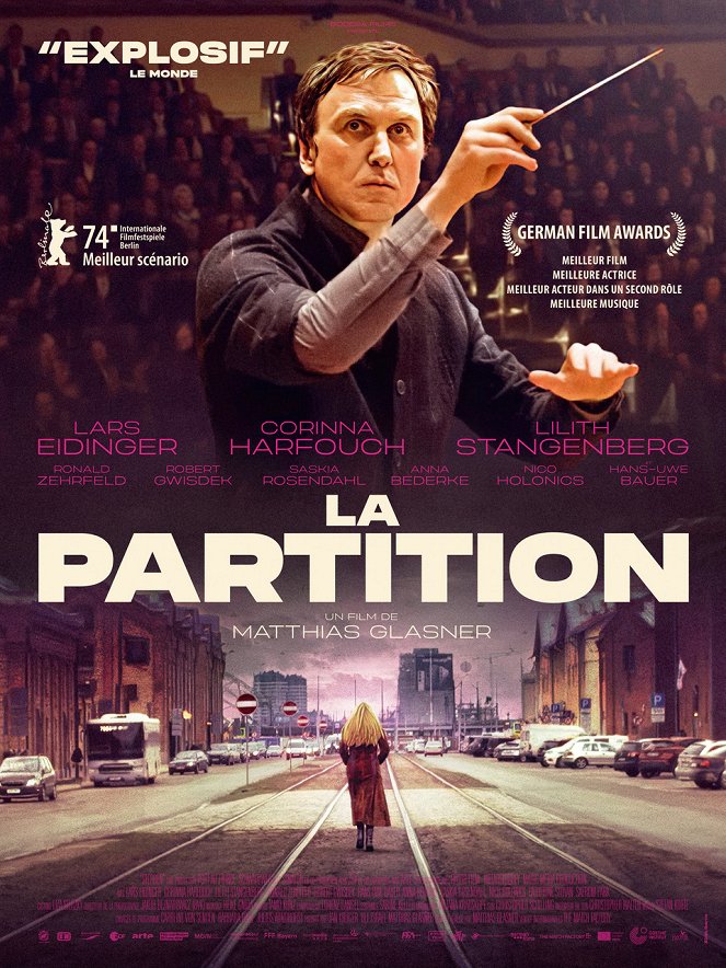 La Partition - Affiches