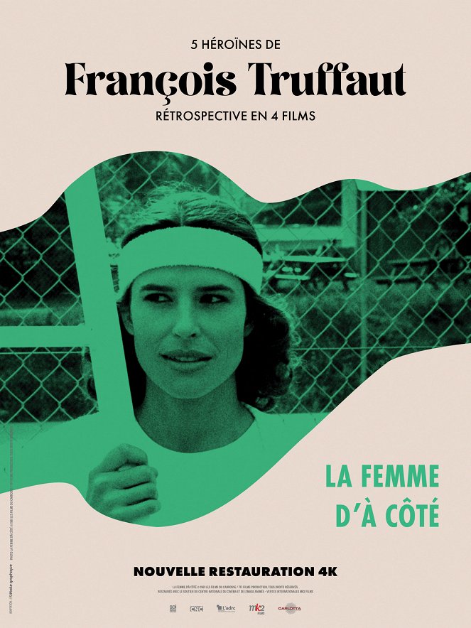 La Femme d'à côté - Affiches