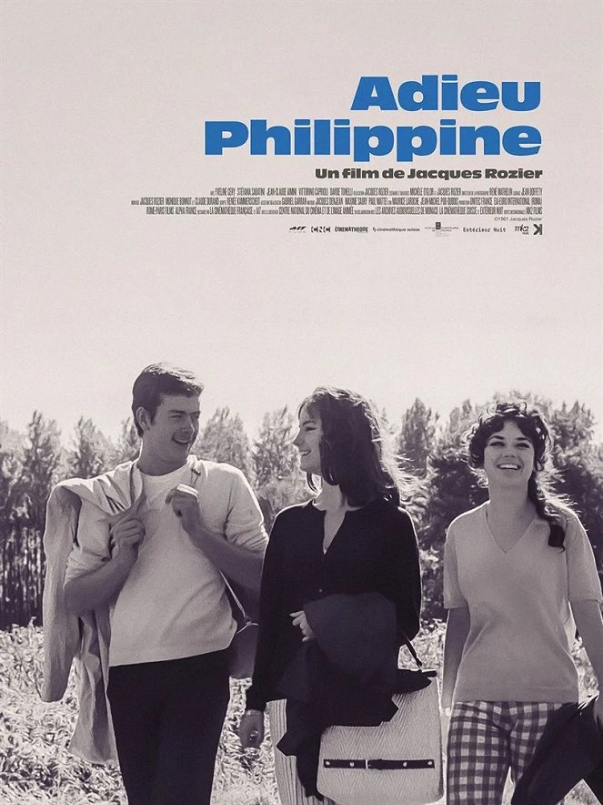 Adieu Philippine - Julisteet