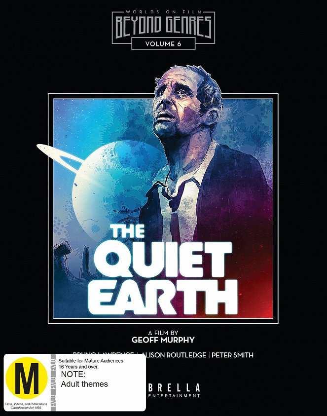 The Quiet Earth - Plakate