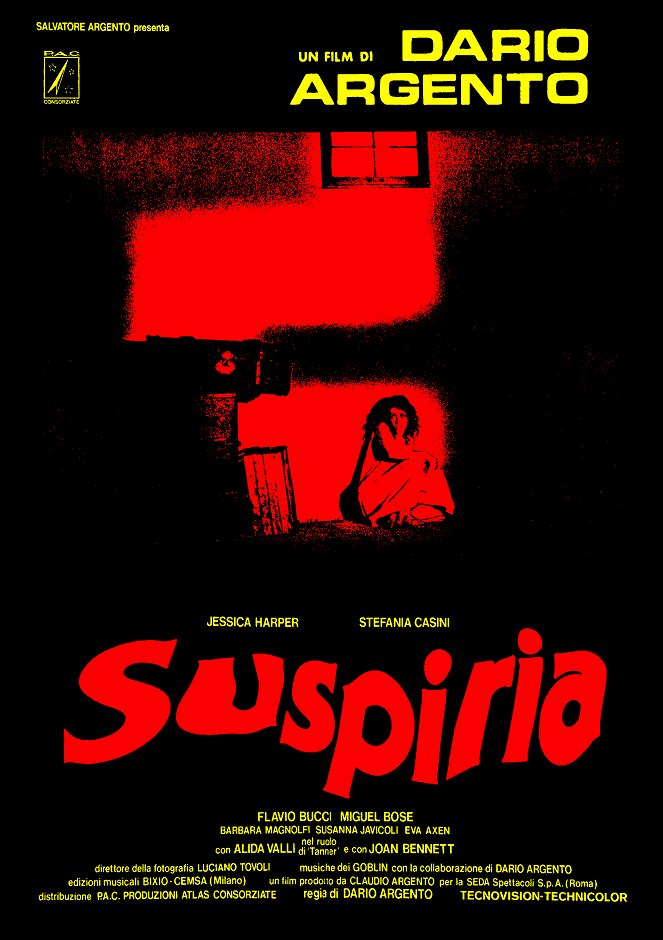 Suspiria - tappavat huokaukset - Julisteet