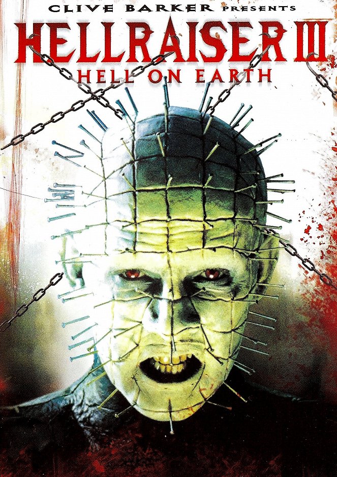 Hellraiser III: Infierno en la Tierra - Carteles