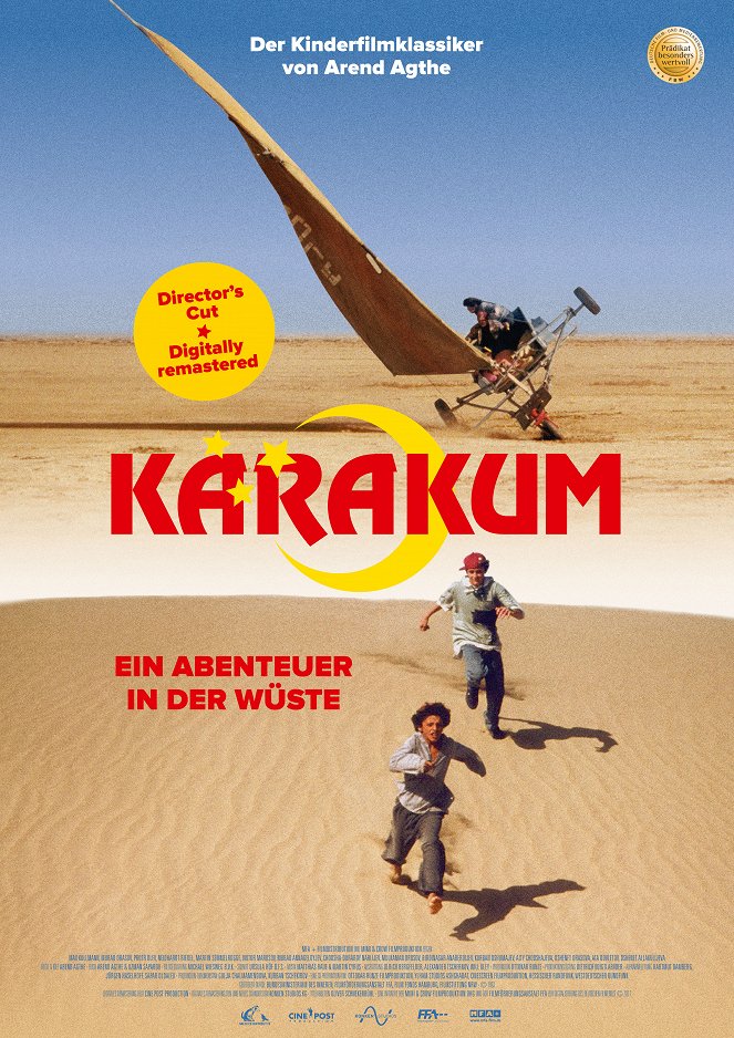 Karakum - Posters