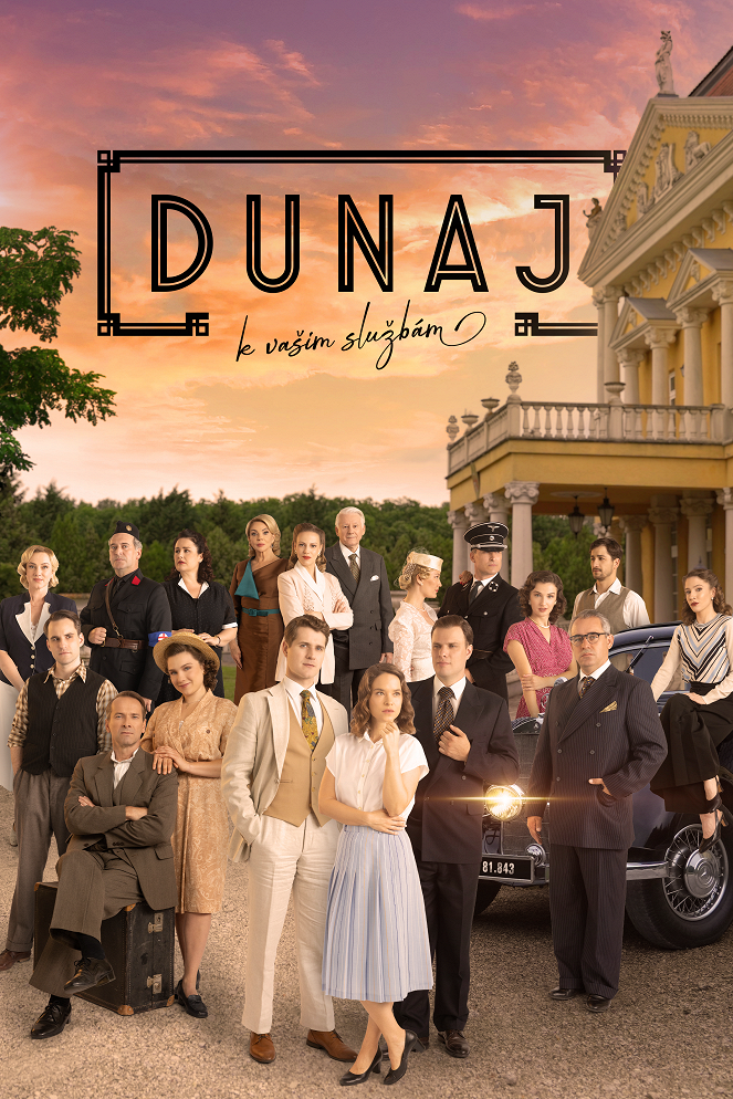 Dunaj, k vašim službám - Dunaj, k vašim službám - Season 7 - Plakáty