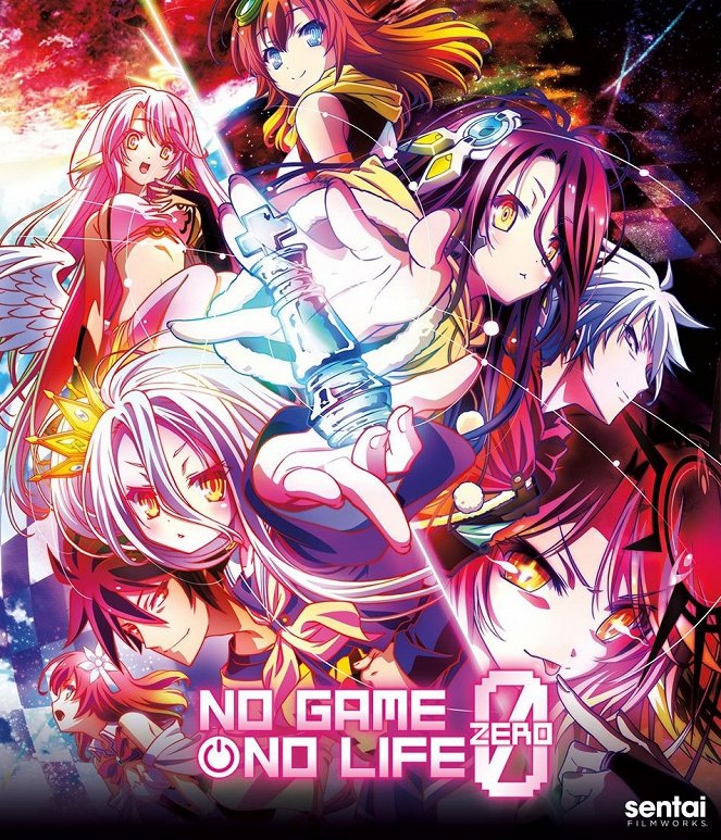 No Game, No Life: Zero - Posters