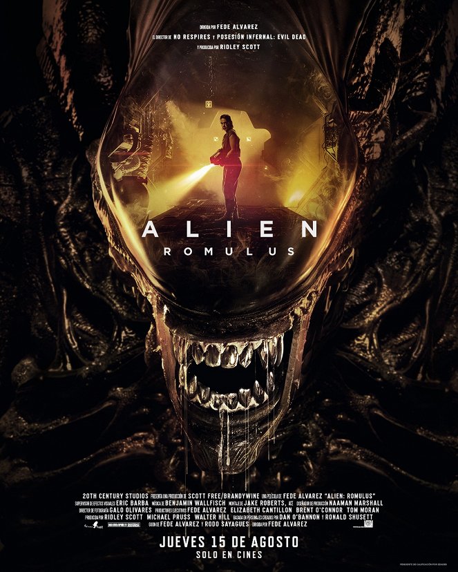 Alien: Romulus - Carteles