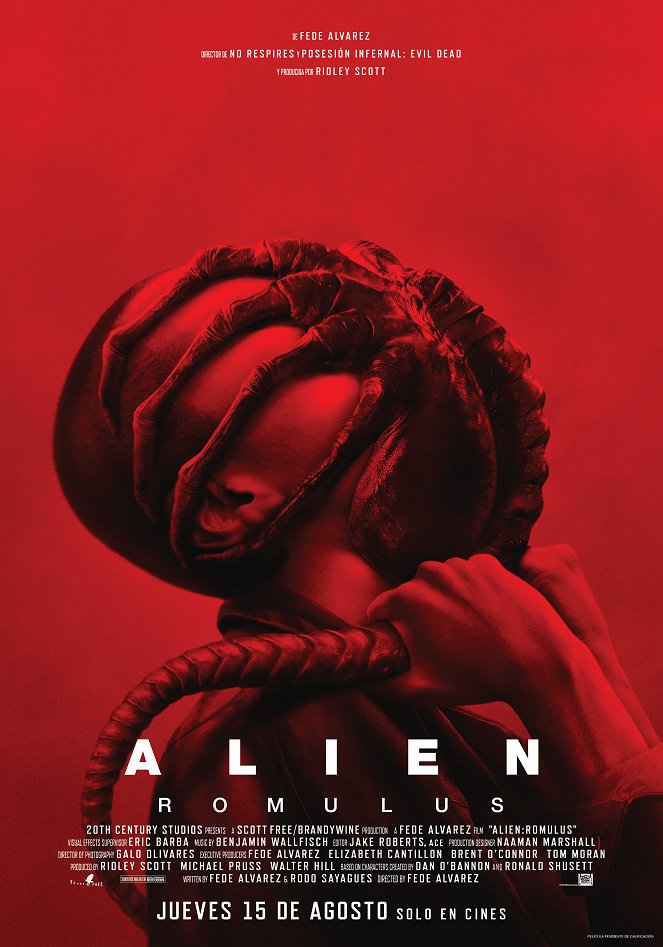 Alien: Romulus - Carteles