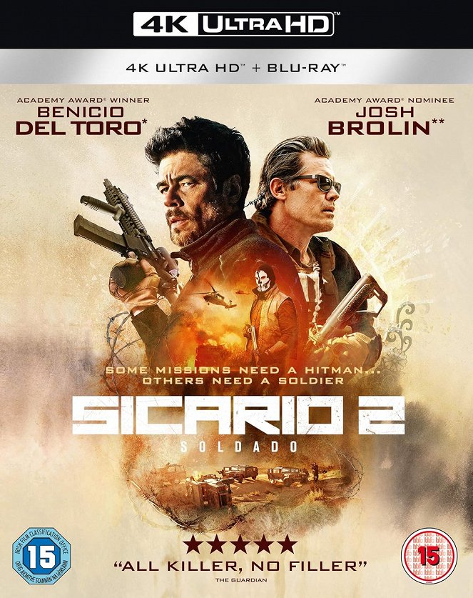 Sicario: Day of the Soldado - Posters