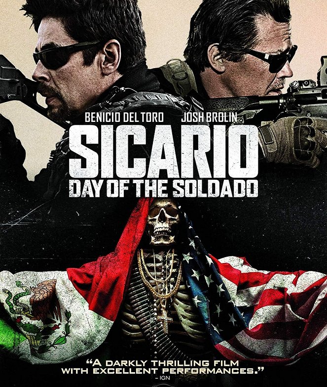 Sicario : La guerre des cartels - Affiches