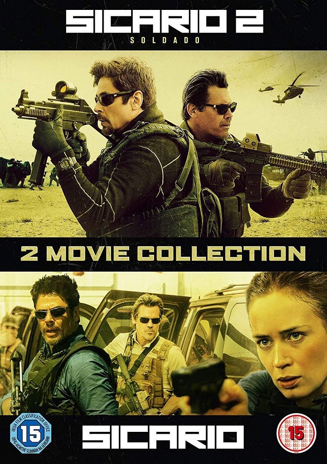 Sicario - Posters