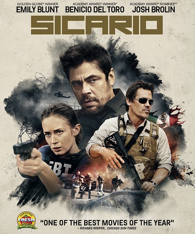 Sicario: Nájemný vrah - Plakáty